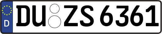 DU-ZS6361