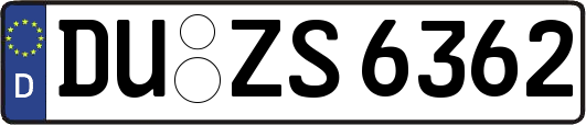 DU-ZS6362