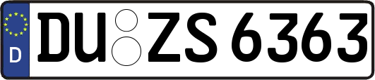 DU-ZS6363