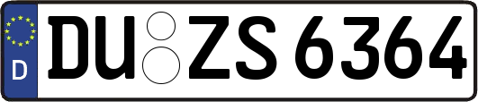 DU-ZS6364