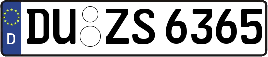 DU-ZS6365