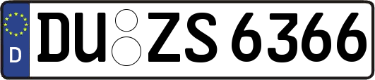 DU-ZS6366