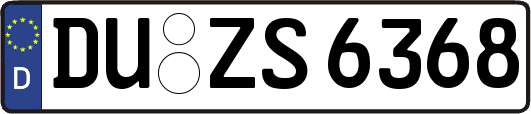 DU-ZS6368