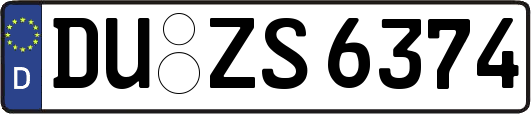 DU-ZS6374
