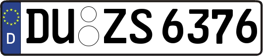 DU-ZS6376