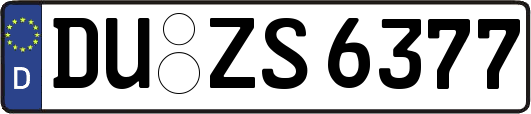 DU-ZS6377