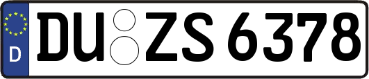 DU-ZS6378