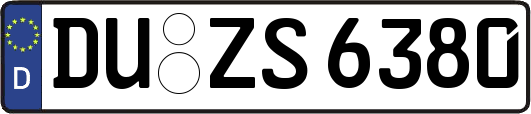 DU-ZS6380