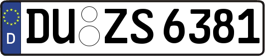 DU-ZS6381