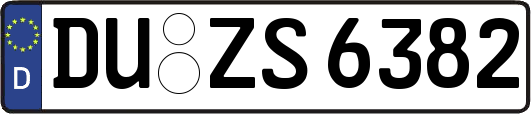 DU-ZS6382