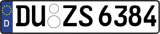 DU-ZS6384