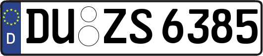 DU-ZS6385