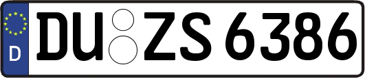 DU-ZS6386