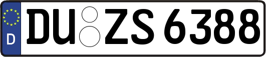 DU-ZS6388