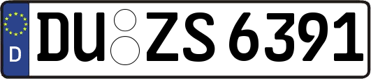 DU-ZS6391
