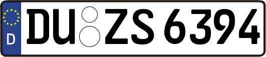 DU-ZS6394