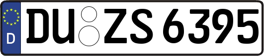 DU-ZS6395