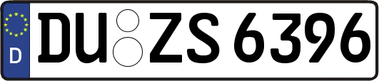 DU-ZS6396