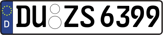 DU-ZS6399