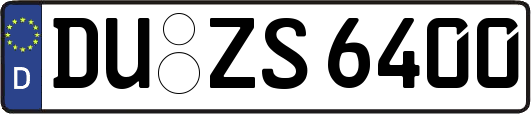 DU-ZS6400