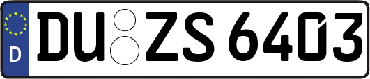 DU-ZS6403