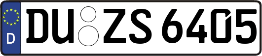 DU-ZS6405