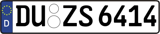 DU-ZS6414