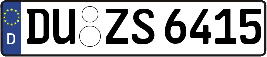 DU-ZS6415