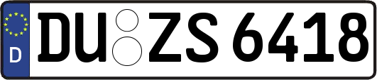 DU-ZS6418