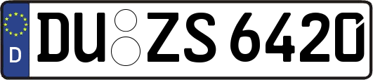 DU-ZS6420