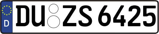 DU-ZS6425
