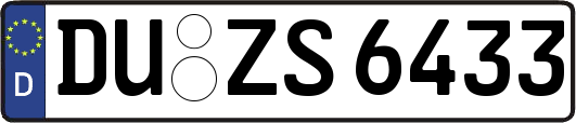 DU-ZS6433