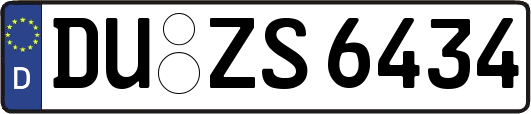 DU-ZS6434