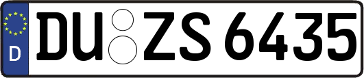 DU-ZS6435