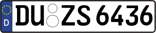 DU-ZS6436