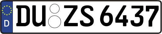 DU-ZS6437