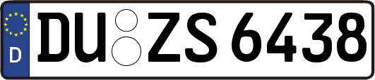 DU-ZS6438