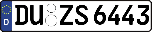 DU-ZS6443