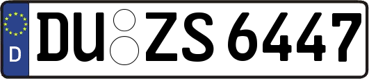 DU-ZS6447
