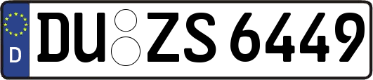 DU-ZS6449