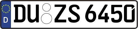DU-ZS6450
