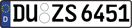 DU-ZS6451