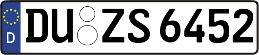 DU-ZS6452