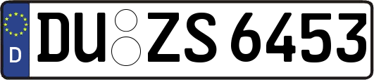 DU-ZS6453