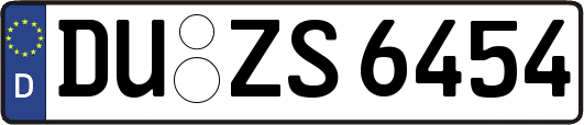 DU-ZS6454