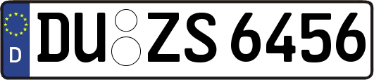 DU-ZS6456