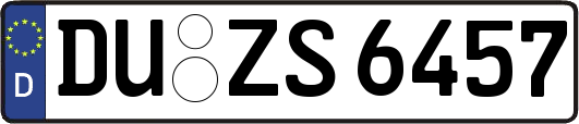 DU-ZS6457