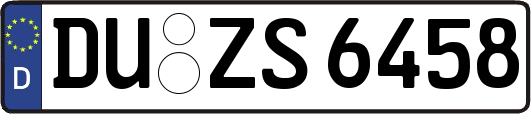 DU-ZS6458