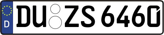 DU-ZS6460