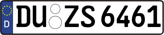 DU-ZS6461